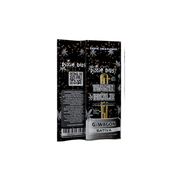 Pixie Dust THCA Hash Hole Sativa G-Wagon