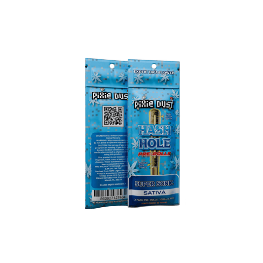 Pixie Dust THCA Hash Hole Sativa Super Sonic