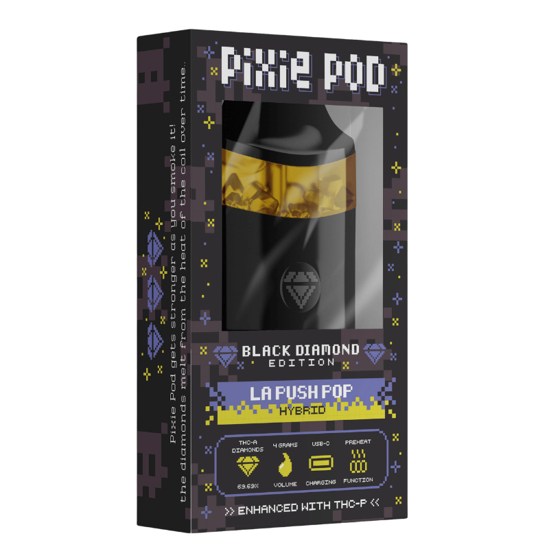 thca diamonds disposable vape Pixie Pod Black Diamond 4G + THCP – MPC Resistance:[Top Fill V2] 0.4ohm Argus Pod 2.0ml (3-Pack) MT Foger Vape Refills Near