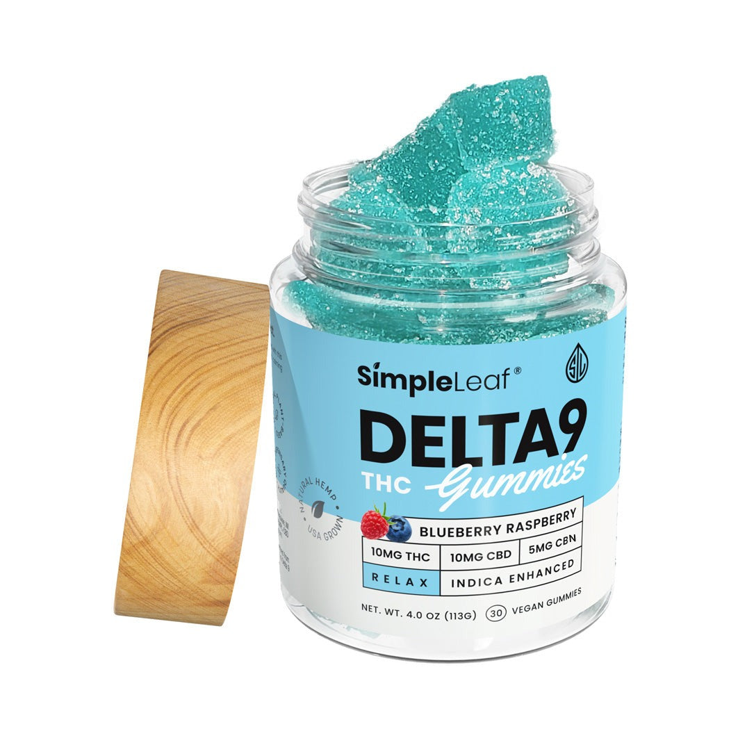 Extra Strength CBD Gummies 100 mg CBD 100% Vegan
