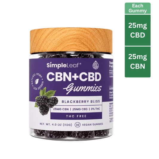 Sleep Gummies | CBD+CBN+THC-Free