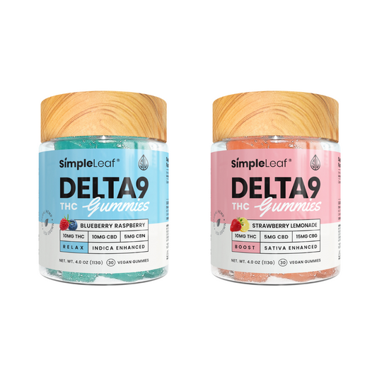 Delta 9 THC Gummies Indica | Sativa