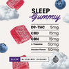 Sleep Gummies – THC+CBD+CBN (35mg)