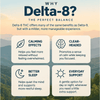 Delta 8 THC Sotftgels 750mg (25mg)
