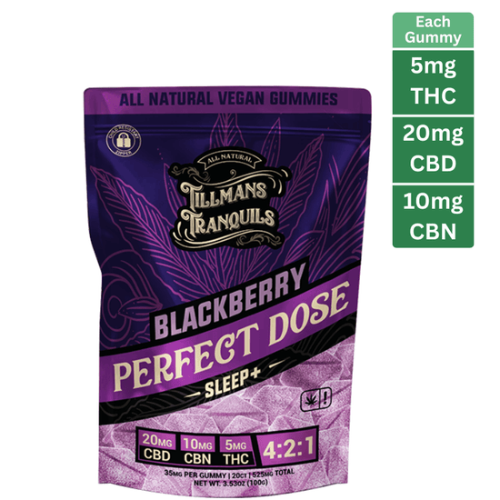 sleep gummies with cbd, cbn, and thc
