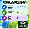 Treats THC Gummies | Delta 8 + Delta 9 + THCP | High Potency