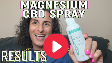 benefits of cbd magnesium spray