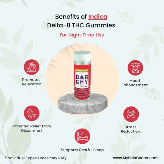 benefits of indica delta 8