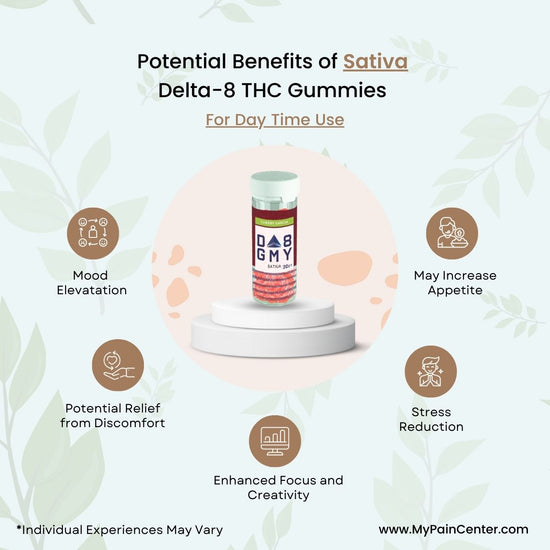 benefits of sativa delta 8