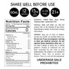 Fast-Acting Delta 9 THC Drink Drops| Flavorless Beverage Enhancer (175mg Total)
