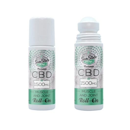 cbd roll on muscle and joint cream
