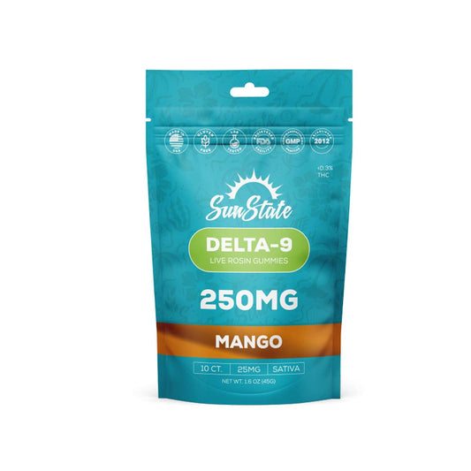 Delta 9 Live Rosin Mango