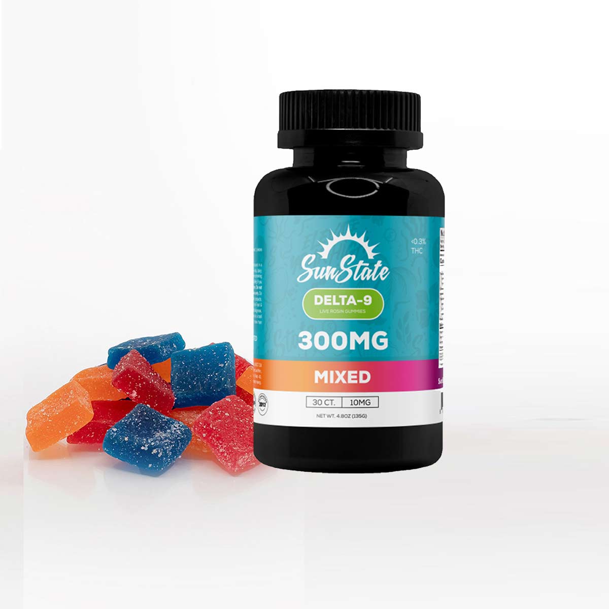 Delta-9-infused-gummies