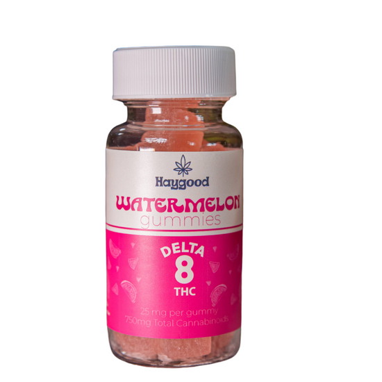 Fast-acting Delta 8 THC 25mg gummies – Indica strain