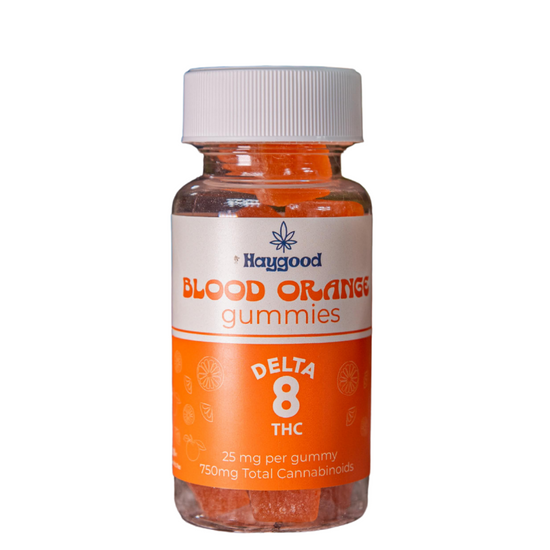 Fast-acting Delta 8 THC 25mg gummies – Sativa strain