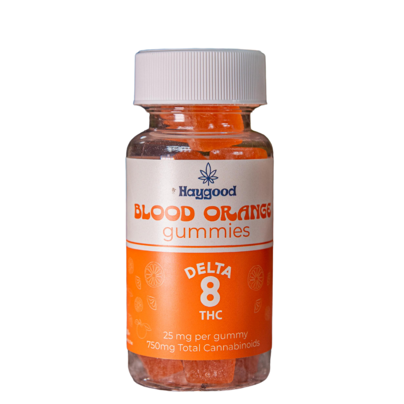 Fast-acting Delta 8 THC 25mg gummies – Sativa strain