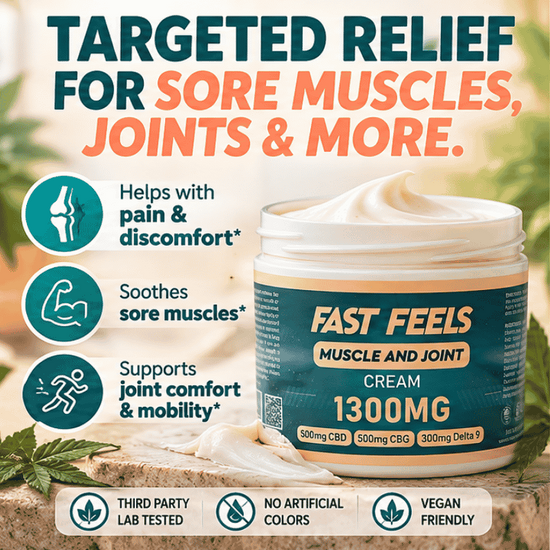 fast feels cream for pain relief