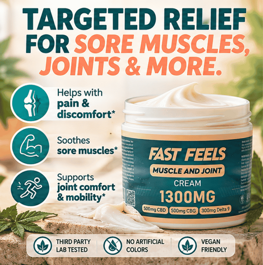 fast feels cream for pain relief