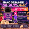 benefits of fast feels nano delta 9 thc indica gummies