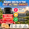 Fast-Acting Delta 9 THC Gummies (25mg Nano) | Sativa