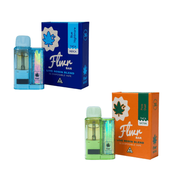 3g Nano THCA Delta 8 live rosin disposable vape with THCP, Indica Blue Nightmare and Sativa Pixie Dust