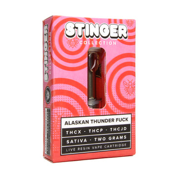Honeyroot Stinger Alaskan Thunder Fuck Sativa Vape