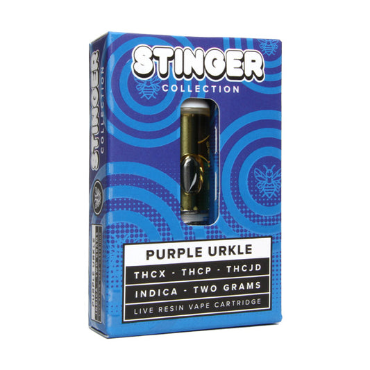 Honeyroot Stinger Purple Urkle Indica Vape