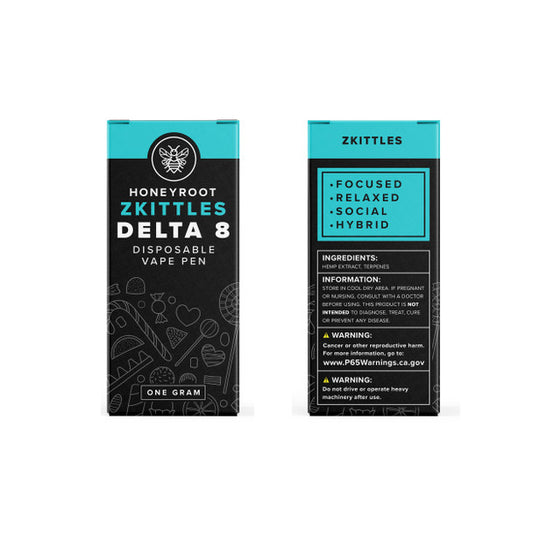 FLASH SALE: Delta 8 Disposable Vape Pen | Sativa & Indica (1-Gram)