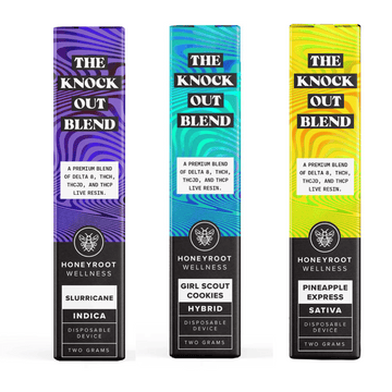 HoneyRoot The Knockout Blend Disposable Vape