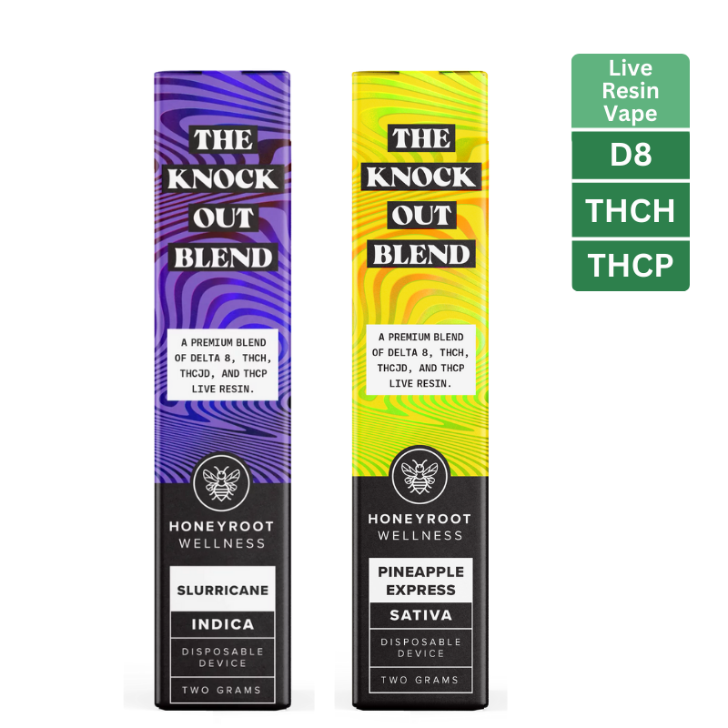 HoneyRoot The Knockout Blend Disposable Vape