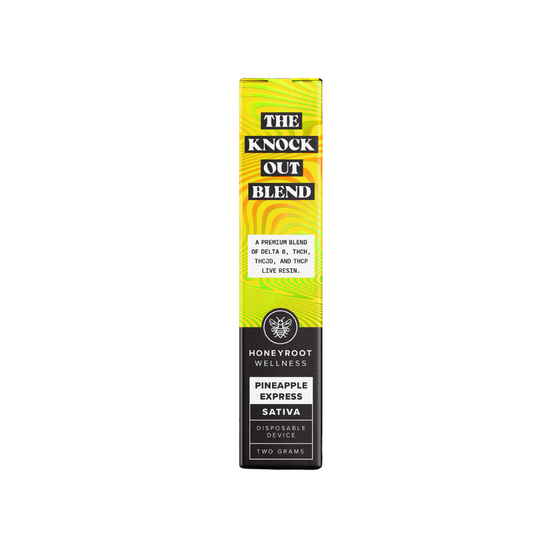 blend disposable vape The Knock Out Vape 2g