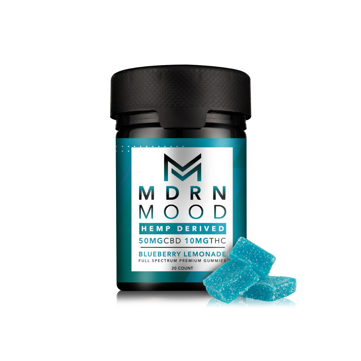 mdrn mood elevate sleep thc gummies