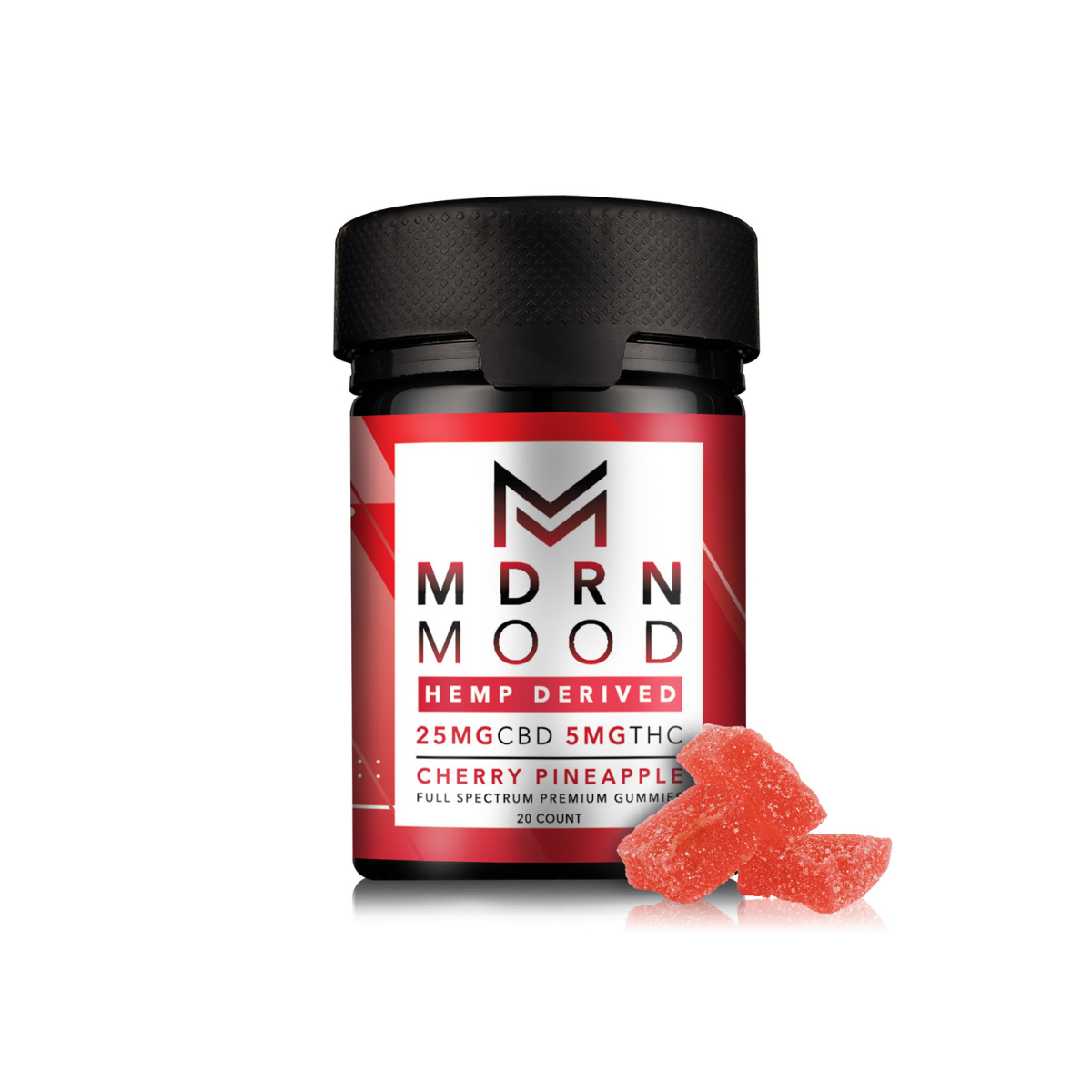 mdrn mood energy focus thc gummies