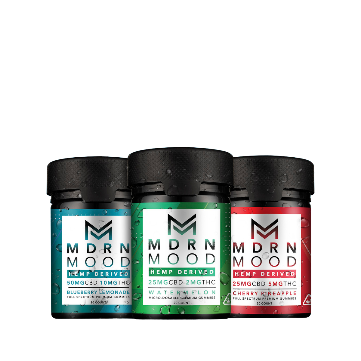 mdrn mood microdose thc bundle