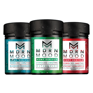 mdrn mood thc gummies