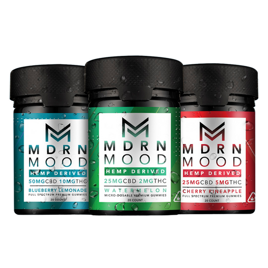 mdrn mood thc gummies