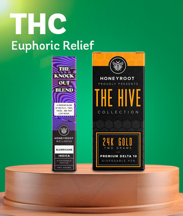 THC products for euphoric relief.