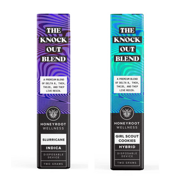 HoneyRoot The Knockout Blend Disposable Vape
