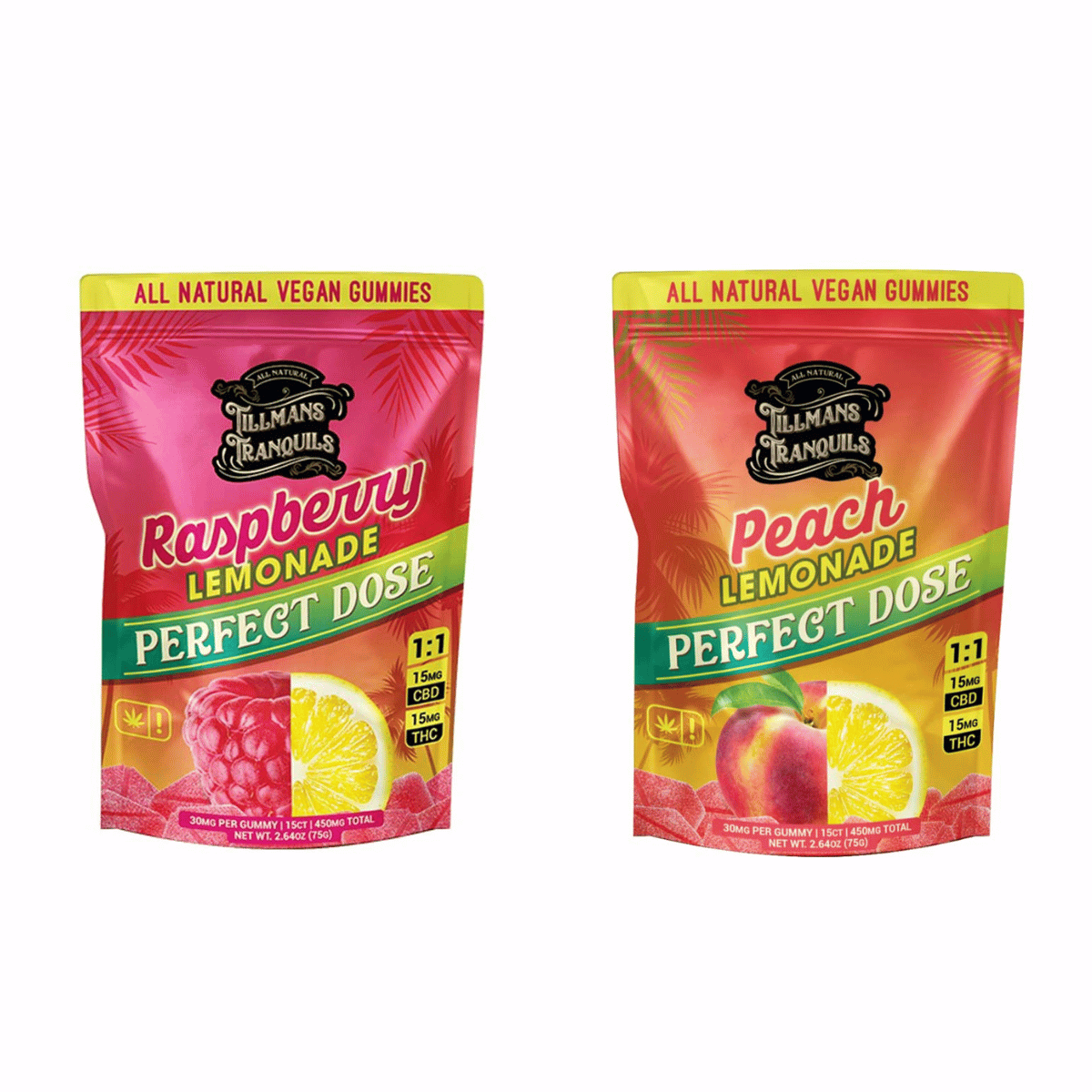 Entourage- D9 THC Sleep Gummies-Cherry Lemon- Gold Naturals