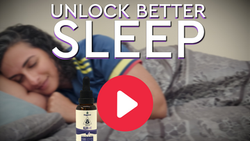 sleep better with Delta 8 indica tincture