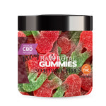 RA Royal CBD Sour Twin Cherries Gummies (~45mg/gummy)