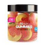RA Royal CBD Peach Ring Gummies (~25mg/gummy)
