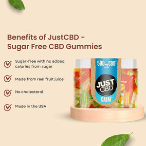 Benefits of Sugar Free CBD Gummies