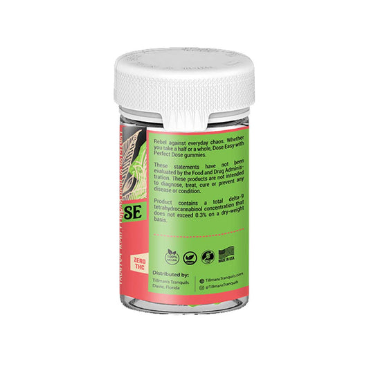 Product Ingredients - Broad Spectrum CBD Gummies